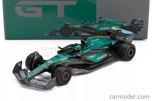 ASTON MARTIN  F1  AMR24 TEAM ARAMCO COGNIZANT N 18 BAHRAIN GP 2024 LANCE STROLL  GREEN BLACK