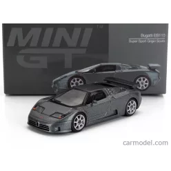 BUGATTI  EB110 SUPER SPORTS LHD 1995  GREY