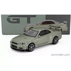 NISSAN  SKYLINE GT-R (R34) VSPEC II RHD 2002  BEIGE MET