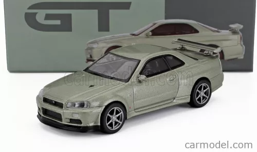 NISSAN  SKYLINE GT-R (R34) VSPEC II RHD 2002  BEIGE MET