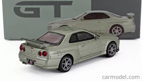 NISSAN  SKYLINE GT-R (R34) VSPEC II RHD 2002  BEIGE MET
