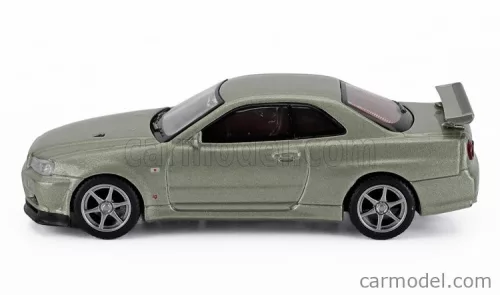 NISSAN  SKYLINE GT-R (R34) VSPEC II RHD 2002  BEIGE MET