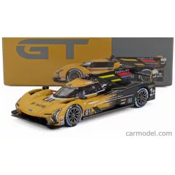   CADILLAC  V-SERIES R 5.5L V8 TEAM CADILLAC RACING N 01 2nd IMSA 12h SEBRING 2024 SEBASTIEN BOURDAIS - SCOTT DIXON - RENGER VAN DER ZANDE  YELLOW BLACK