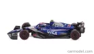 RACING BULLS  F1 VCARB-01 TEAM VISA CASH APP N 22 BAHRAIN GP 2024 YUKI TSUNODA  BLUE WHITE
