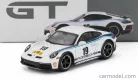 PORSCHE  911 992 COUPE N 19 RALLY DAKAR DESIGN PACKAGE LHD 2024  WHITE BLUE