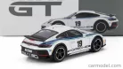 PORSCHE  911 992 COUPE N 19 RALLY DAKAR DESIGN PACKAGE LHD 2024  WHITE BLUE