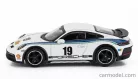 PORSCHE  911 992 COUPE N 19 RALLY DAKAR DESIGN PACKAGE LHD 2024  WHITE BLUE