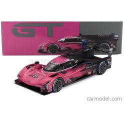   CADILLAC  V-SERIES-R LMC55R 5.5L V8 TEAM CADILLAC RACING N 01 WINNER IMSA PETIT LE MANS 2024 SEBASTIAN BOURDAIS - SCOTT DIXON - RENGERVAN DER ZANDE  FUCSIA BLACK WHITE