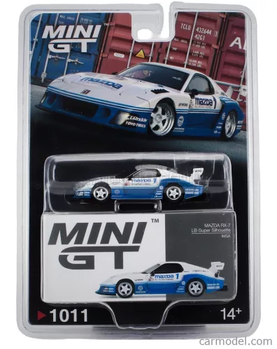 MAZDA  RX-7 (FD3S) N 1 LB SUPER SILHOUETTE IMSA 2024  WHITE BLUE
