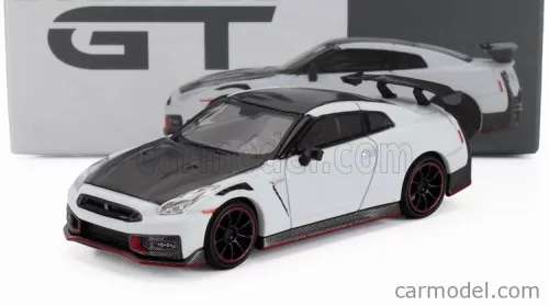 NISSAN  GT-R (R35) NISMO COUPE 2024  WHITE BLACK