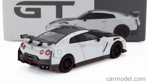 NISSAN  GT-R (R35) NISMO COUPE 2024  WHITE BLACK