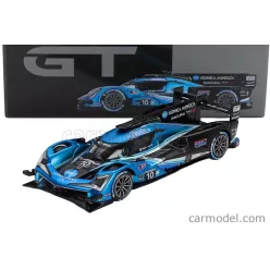   ACURA  ARX-06 GTP 2.4L TWIN TURBO V6 TEAM WAYNE TAYLOR RACING ANDRETTI N 10 IMSA 24h DAYTONA 2024 FILIPE ALBUQUERQUE - RICKY TAYLOR - BRENDON HARTLEY - MARCUS ERICSSON  BLUE BLACK