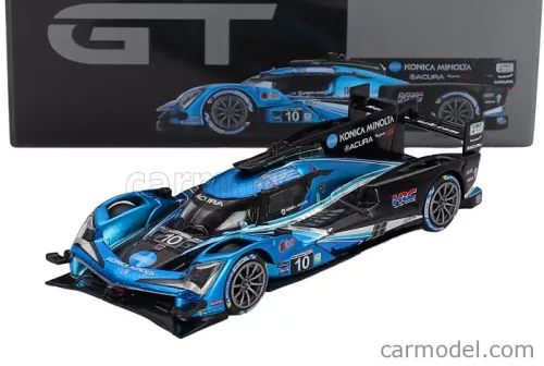 ACURA  ARX-06 GTP 2.4L TWIN TURBO V6 TEAM WAYNE TAYLOR RACING ANDRETTI N 10 IMSA 24h DAYTONA 2024 FILIPE ALBUQUERQUE - RICKY TAYLOR - BRENDON HARTLEY - MARCUS ERICSSON  BLUE BLACK