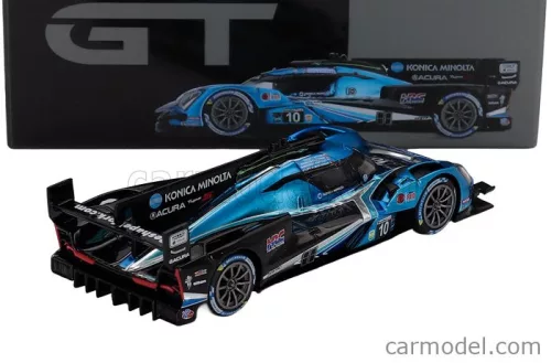 ACURA  ARX-06 GTP 2.4L TWIN TURBO V6 TEAM WAYNE TAYLOR RACING ANDRETTI N 10 IMSA 24h DAYTONA 2024 FILIPE ALBUQUERQUE - RICKY TAYLOR - BRENDON HARTLEY - MARCUS ERICSSON  BLUE BLACK