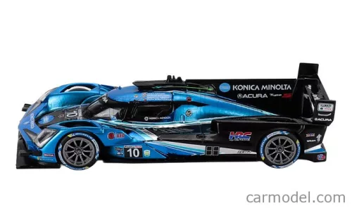 ACURA  ARX-06 GTP 2.4L TWIN TURBO V6 TEAM WAYNE TAYLOR RACING ANDRETTI N 10 IMSA 24h DAYTONA 2024 FILIPE ALBUQUERQUE - RICKY TAYLOR - BRENDON HARTLEY - MARCUS ERICSSON  BLUE BLACK