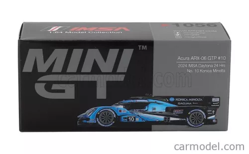 ACURA  ARX-06 GTP 2.4L TWIN TURBO V6 TEAM WAYNE TAYLOR RACING ANDRETTI N 10 IMSA 24h DAYTONA 2024 FILIPE ALBUQUERQUE - RICKY TAYLOR - BRENDON HARTLEY - MARCUS ERICSSON  BLUE BLACK