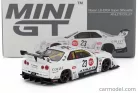 NISSAN  SKYLINE GT-R (R34) SUPER SILHOUETTE N 23 RACING ATHLETE COLLET RHD 2024  WHITE