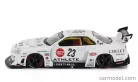 NISSAN  SKYLINE GT-R (R34) SUPER SILHOUETTE N 23 RACING ATHLETE COLLET RHD 2024  WHITE
