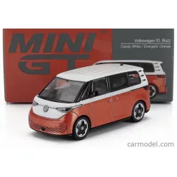 VOLKSWAGEN  ID.BUZZ MINIBUS LHD 2024  ORANGE WHITE