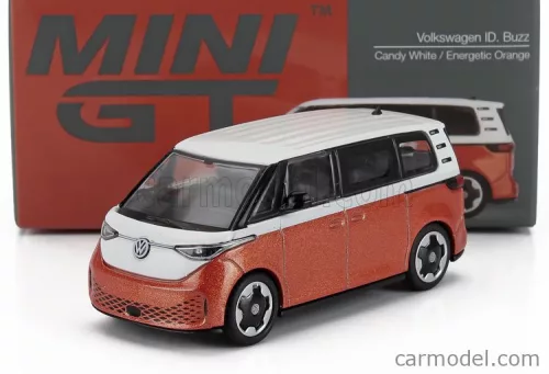 VOLKSWAGEN  ID.BUZZ MINIBUS LHD 2024  ORANGE WHITE