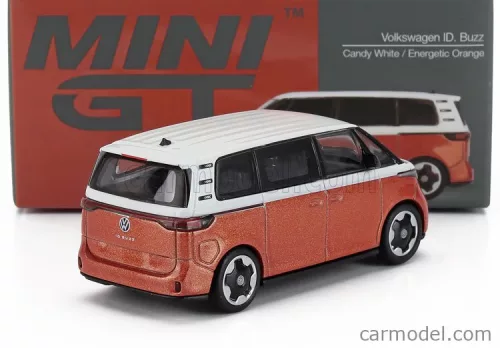 VOLKSWAGEN  ID.BUZZ MINIBUS LHD 2024  ORANGE WHITE
