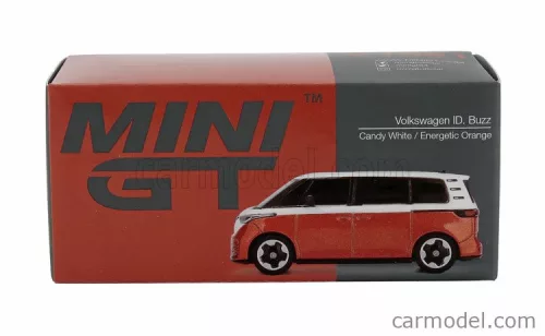 VOLKSWAGEN  ID.BUZZ MINIBUS LHD 2024  ORANGE WHITE