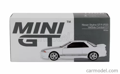 NISSAN  SKYLINE GT-R (R32) VEILSIDE COMBAT C-I RHD 2011  WHITE