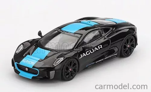 JAGUAR  C-X75 2010  BLACK BLUE