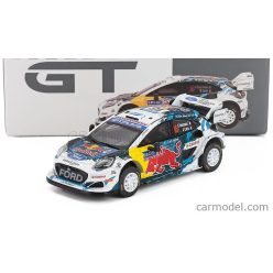   FORD ENGLAND  PUMA RALLY1 N 16 TEAM MSPORT 3rd WRT RALLY FINLAND 2024 ADRIEN FOURMAUX - ALEXANDRE CORIA  BLUE RED WHITE