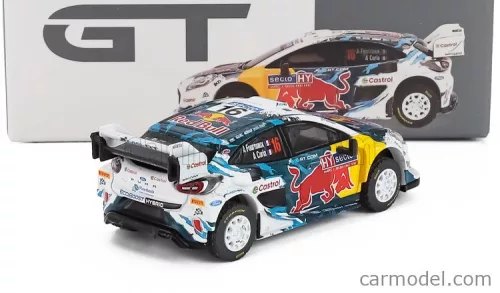 FORD ENGLAND  PUMA RALLY1 N 16 TEAM MSPORT 3rd WRT RALLY FINLAND 2024 ADRIEN FOURMAUX - ALEXANDRE CORIA  BLUE RED WHITE