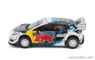 FORD ENGLAND  PUMA RALLY1 N 16 TEAM MSPORT 3rd WRT RALLY FINLAND 2024 ADRIEN FOURMAUX - ALEXANDRE CORIA  BLUE RED WHITE