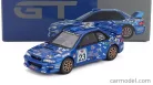 SUBARU  IMPREZA WRC99 TEAM SPIKE N 23 4th RALLY ACROPOLIS 2000 TOSHIHIRO ARAI - ROGER FREEMAN  BLUE