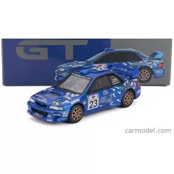   SUBARU  IMPREZA WRC99 TEAM SPIKE N 23 4th RALLY ACROPOLIS 2000 TOSHIHIRO ARAI - ROGER FREEMAN  BLUE