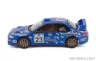 SUBARU  IMPREZA WRC99 TEAM SPIKE N 23 4th RALLY ACROPOLIS 2000 TOSHIHIRO ARAI - ROGER FREEMAN  BLUE