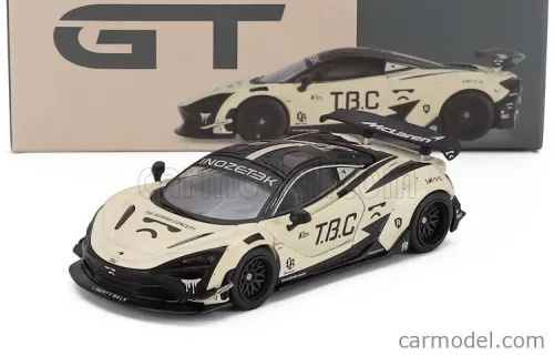 McLAREN  720S LB-WORKS THE BORING CONCEPT - LIBERTY WALK - 2024  BLACK WHITE