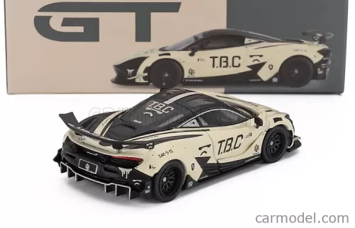 McLAREN  720S LB-WORKS THE BORING CONCEPT - LIBERTY WALK - 2024  BLACK WHITE