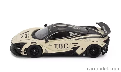 McLAREN  720S LB-WORKS THE BORING CONCEPT - LIBERTY WALK - 2024  BLACK WHITE