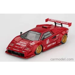 LAMBORGHINI  COUNTACH LB WORKS N 41 RACING 2025  RED