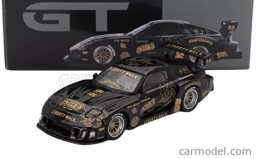 MAZDA  RX-7 (FD3S) N 00 LB SUPER SILHOUETTE FD-NILES 2024  BLACK GOLD