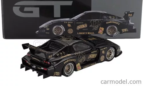 MAZDA  RX-7 (FD3S) N 00 LB SUPER SILHOUETTE FD-NILES 2024  BLACK GOLD