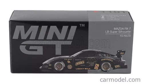 MAZDA  RX-7 (FD3S) N 00 LB SUPER SILHOUETTE FD-NILES 2024  BLACK GOLD