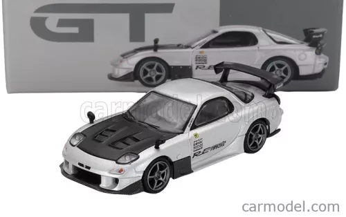 MAZDA  RX-7 (FD3S) RE AMEMIYA LHD 2004  SILVER BLACK