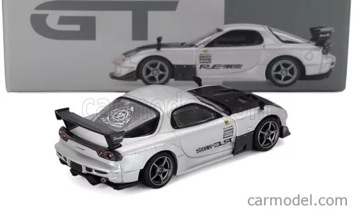 MAZDA  RX-7 (FD3S) RE AMEMIYA LHD 2004  SILVER BLACK