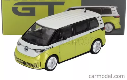VOLKSWAGEN  ID.BUZZ MINIBUS LHD 2024  YELLOW WHITE