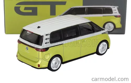 VOLKSWAGEN  ID.BUZZ MINIBUS LHD 2024  YELLOW WHITE