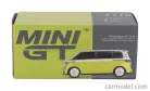 VOLKSWAGEN  ID.BUZZ MINIBUS LHD 2024  YELLOW WHITE
