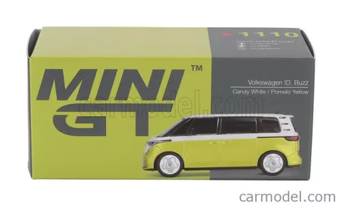 VOLKSWAGEN  ID.BUZZ MINIBUS LHD 2024  YELLOW WHITE