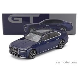 BMW  7-SERIES i7 xDRIVE60 LHD 2023  BLUE