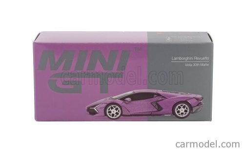 LAMBORGHINI  REVUELTO HYBRID 2024  MATT PURPLE