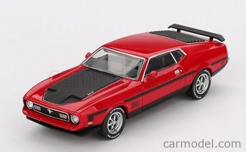 FORD USA  MUSTANG MACH-1 COUPE 1971  RED BLACK
